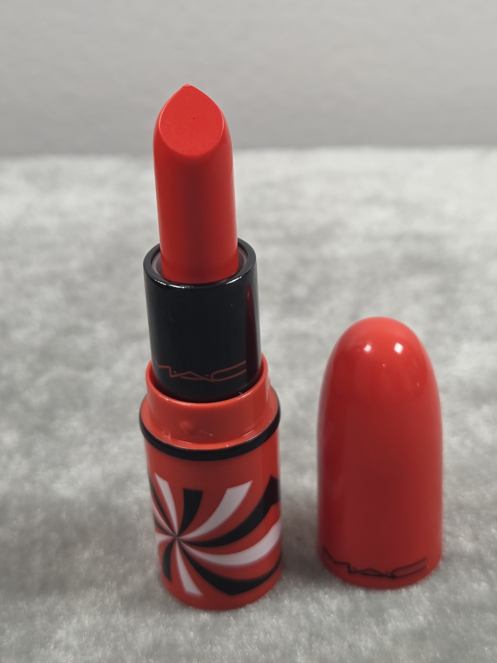 MAC Cosmetics Red Lipstick - Bold Candy-Red Shade
